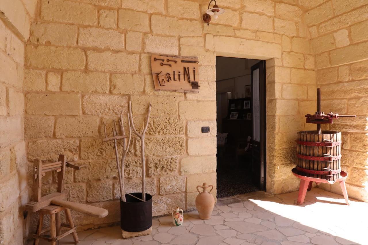 Masseria Carlini Акая Экстерьер фото